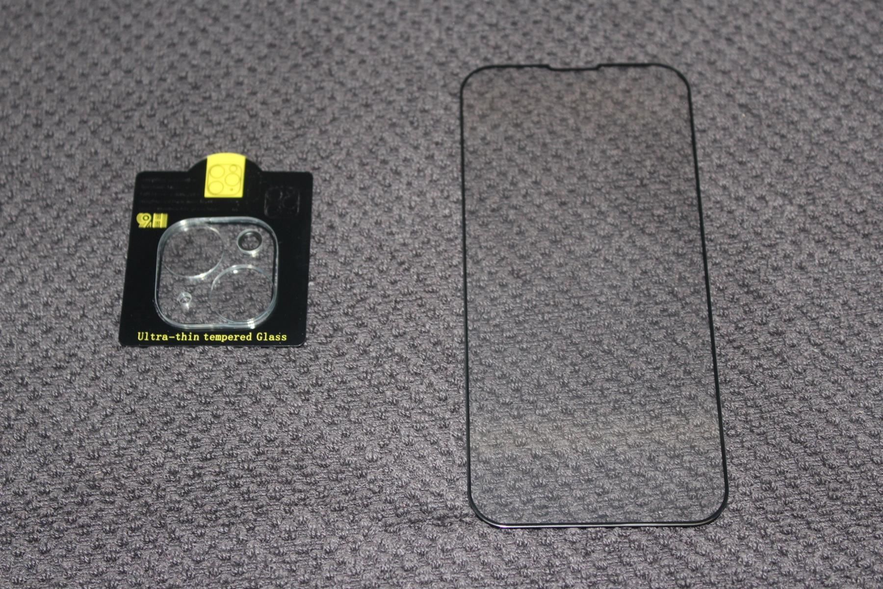 Ritocchi & pellicole di protezione: 2in1 Iphone 14 Plus Vorder +Hinter Kamera  panzer folie – Nuovo (secondo la descrizione) da Kirchdorf AG venduto da Apost008