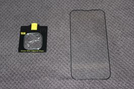 2in1 Iphone 14 Plus Vorder +Hinter Kamera  panzer folie