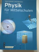 Physik für Mittelschulen 3. Auflage Hans Kammer Irma Mgeldze