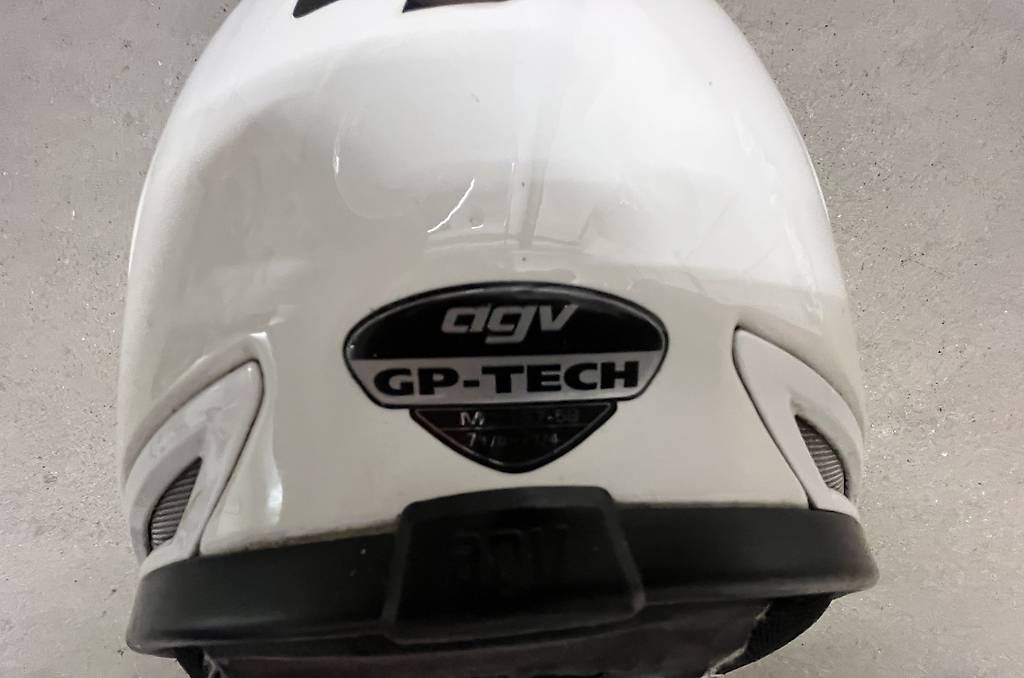 Caschi & visiere: Motorradhelm AGV GP TECH – Usato da Ottikon venduto da Urbaum1 3