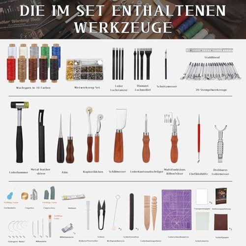 Tous les outils: Leder Werkzeug Set – Neuf avec emballage d'origine à Hundwil par Equiply 2