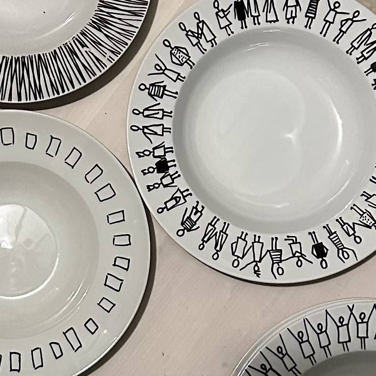 Piatti: Pastateller Unikate handbemalt  – Usato da Muttenz venduto da anna123 1