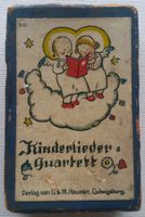 Kinderlieder-Quartett, Spielkarten, Deutsches Reich, um 1920