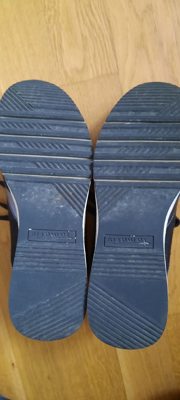 Tamaris Scarpe da donna: ***TAMARIS*** Sneakers blau Gr 44 – Usato da Wädenswil venduto da H2H_Secondhandshop 6