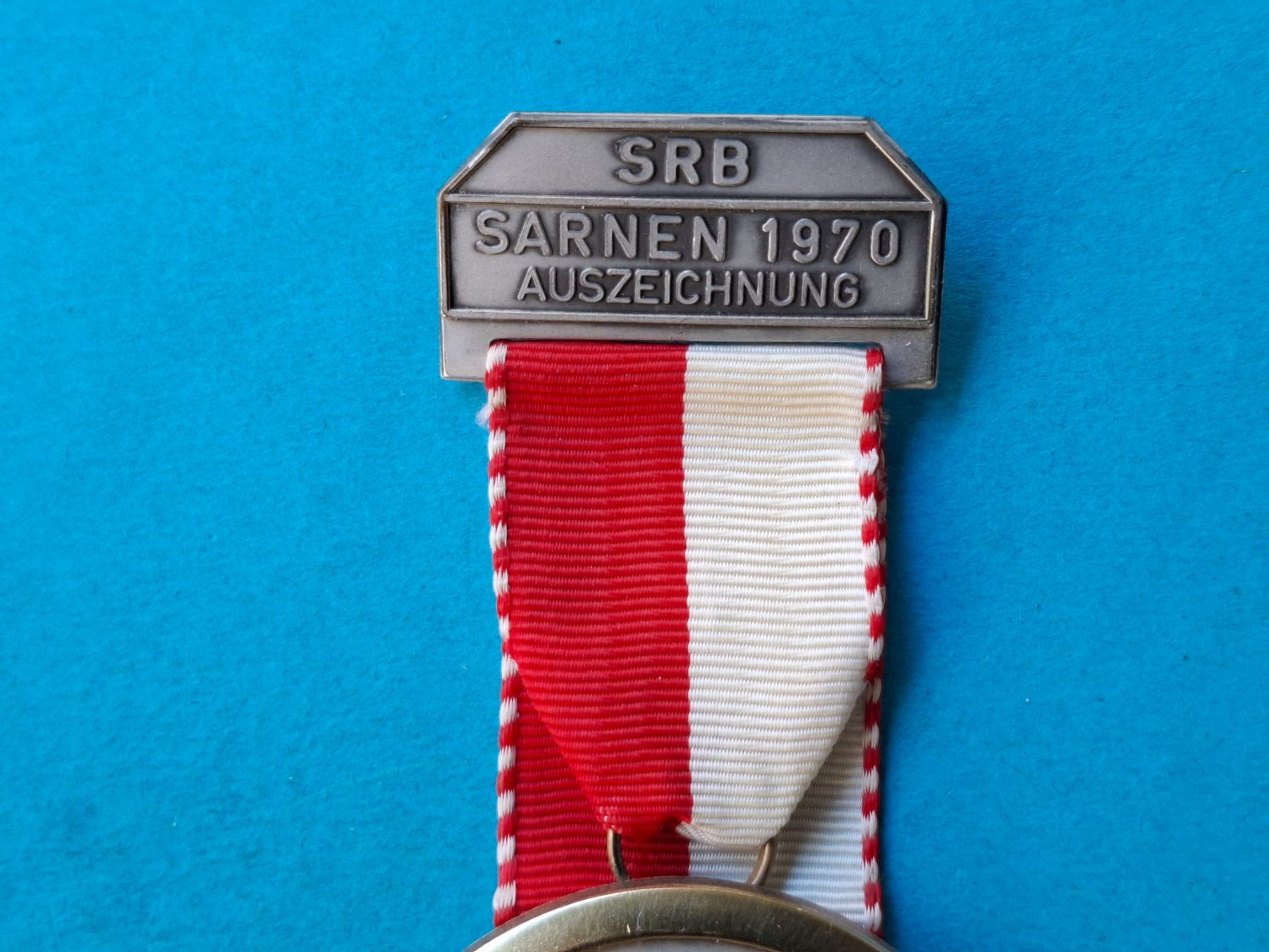 Medaglie: Sarnen SRB 1970 (L264) – Usato da Schwanden GL venduto da Suvorov 1