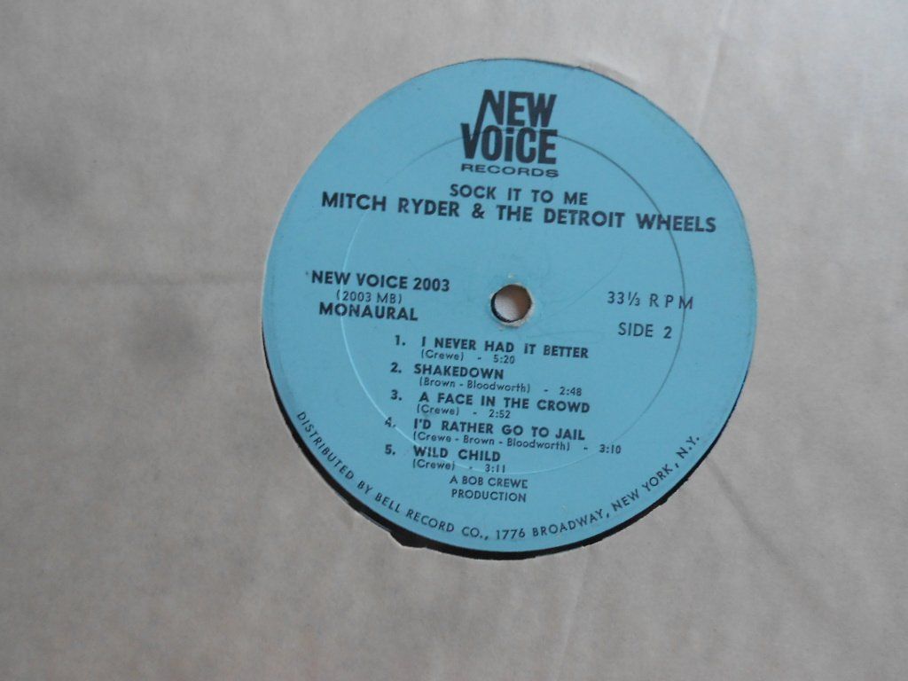 Schallplatten: MITCH RYDER  -  SOCK IT TO ME ! – Gebraucht aus Bex von Giorgiob 3