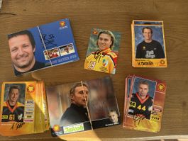 Autogrammkarten SCL Tigers