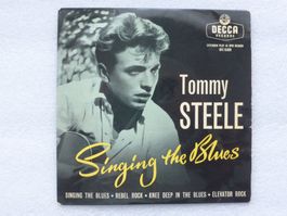 Vinyl Single  EP  TOMMY STEELE and THE STEELMEN