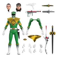 SUPER7 – Power Rangers ULTIMATES! Green Ranger