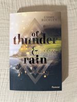 Emmy Buckley Of Thunder & Rain Roman - mit Farbschnitt