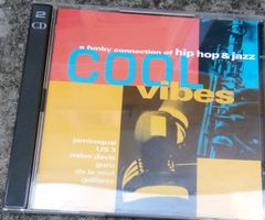 Cool Vibes - Hip Hop & Jazz Connection      2-CD's