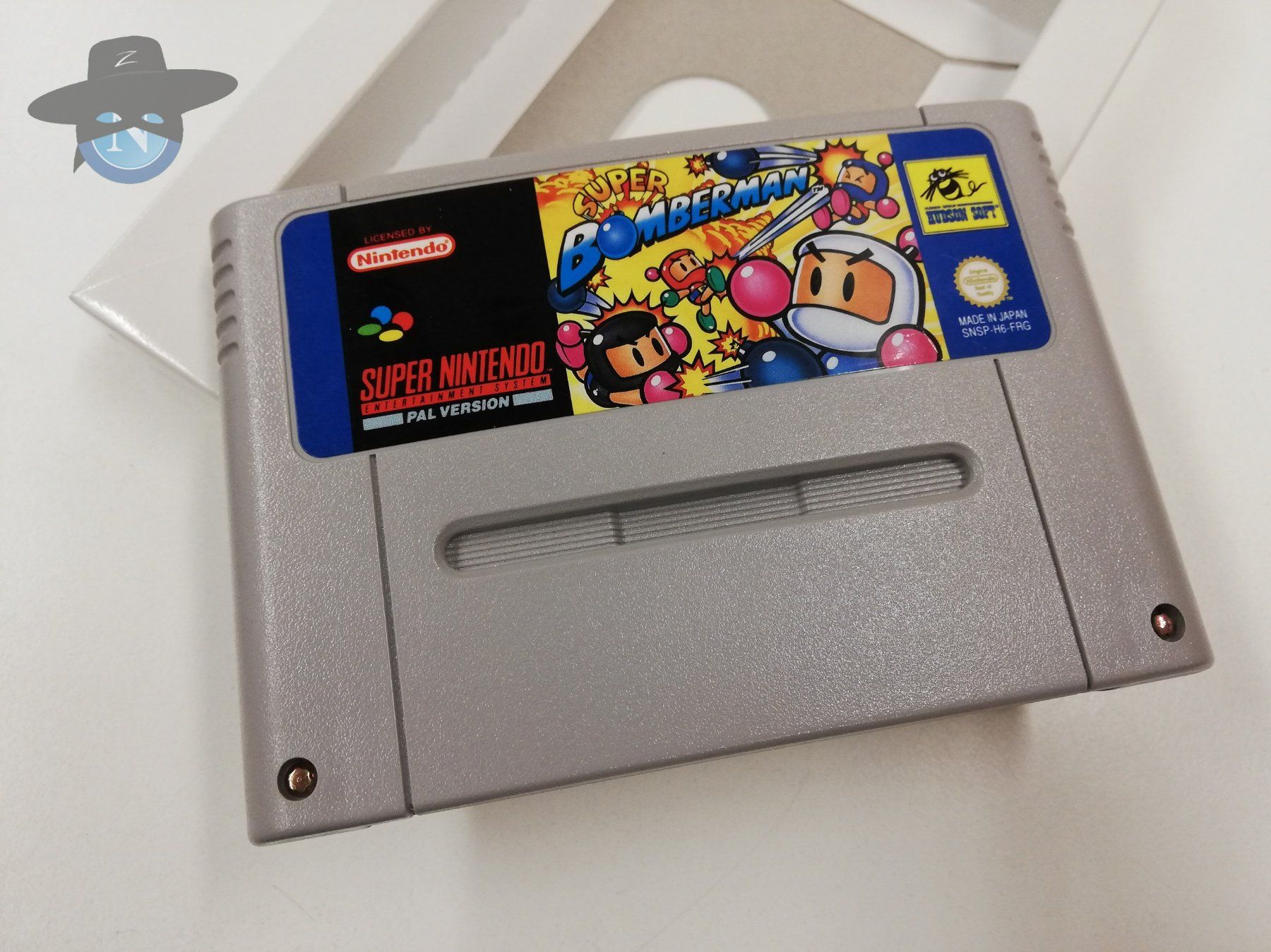 Nintendo Spiele: Super Bomberman  / Nintendo SNES – Gebraucht aus St. Gallen von  7