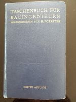 Taschenbuch für Bauingenieure von 1920