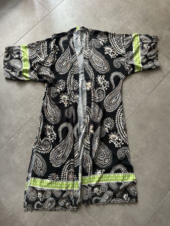 KIMONO mit PAISLEY - MUSTER