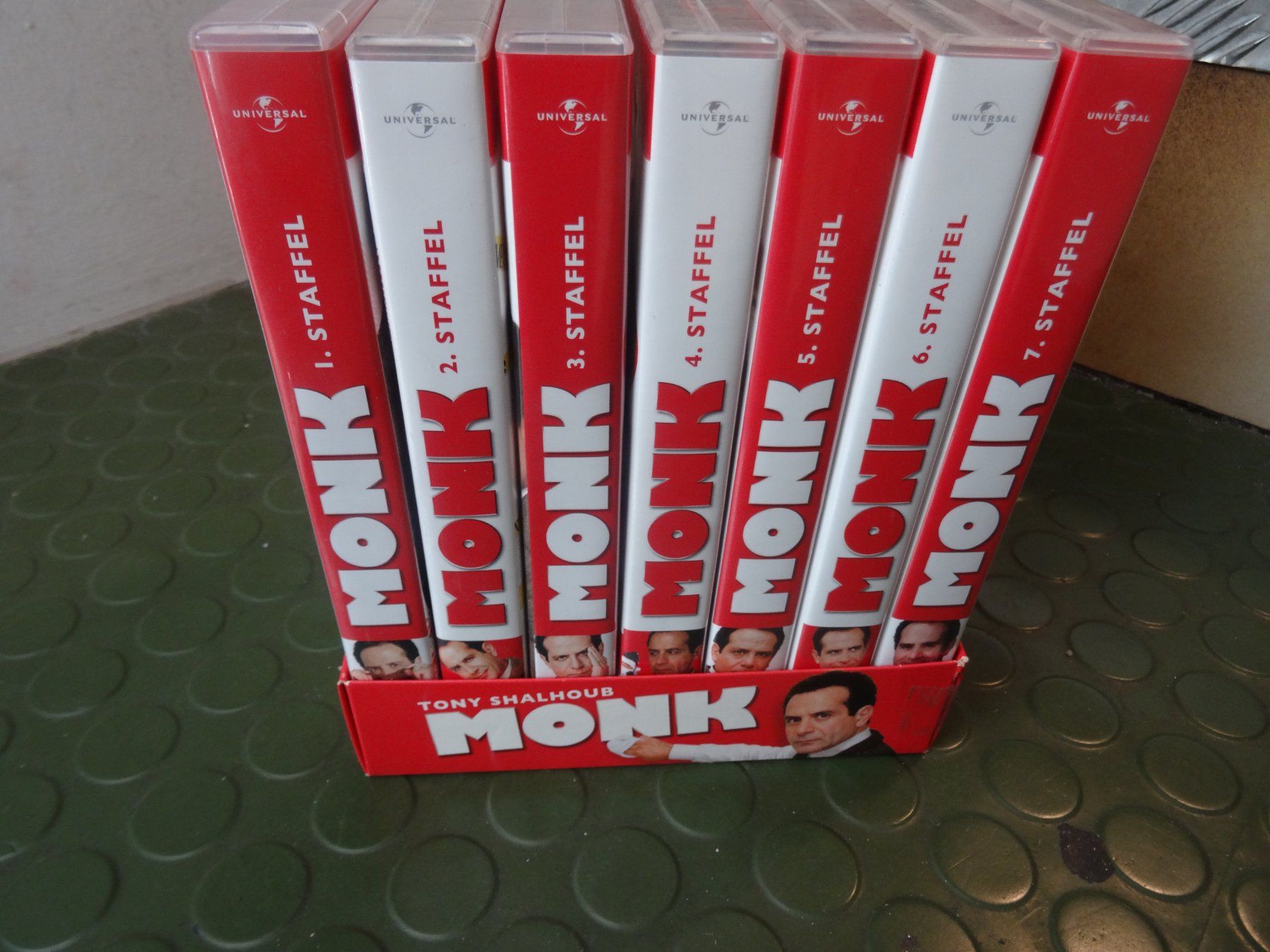 Tous les DVDs: Monk - Staffel 1-7 DVD BOX – D'occasion à Olten par Disc-Verkauf 3