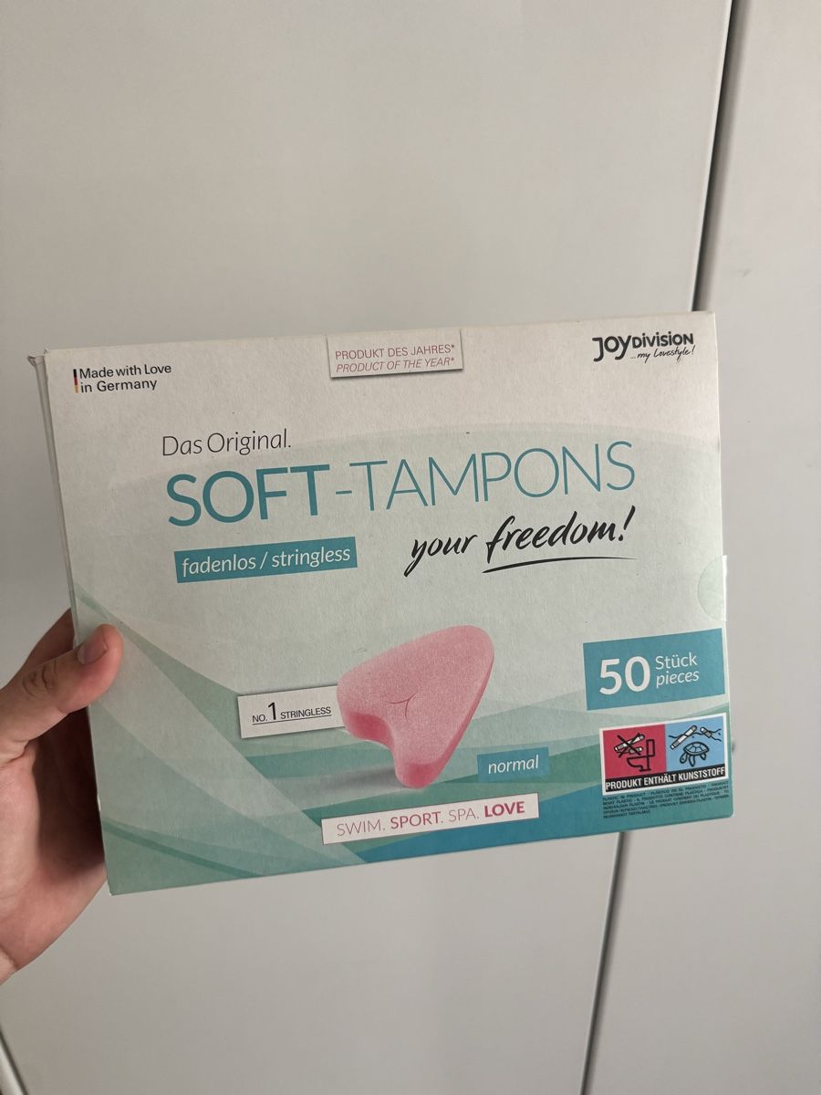 Kit bricolage: SOFT-TAMPONS Stringless Tampons Normal 50 Pieces New – Usato da Seuzach venduto da Wolf936