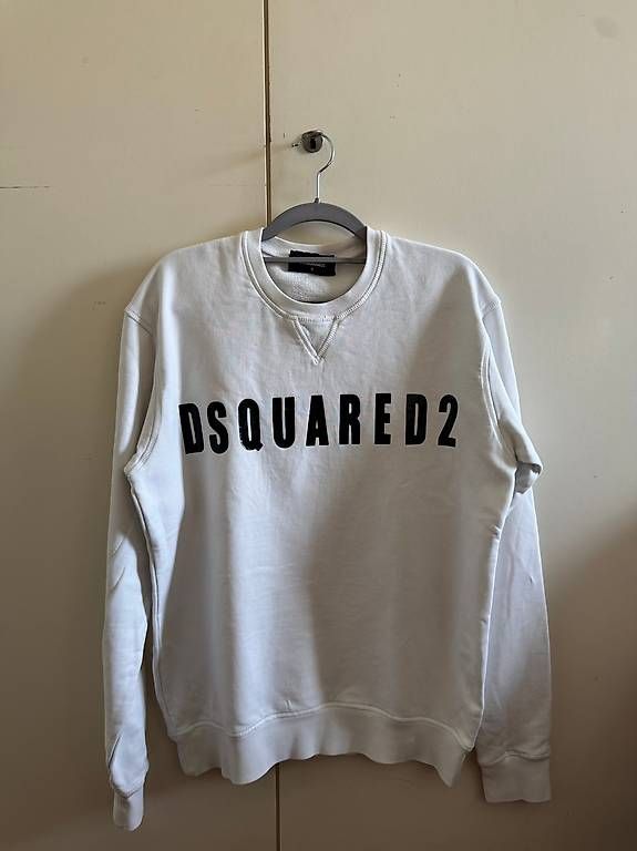 Pulls & Sweat-shirts: Dsquared2 Pullover Weiss – D'occasion à Thierachern par michael_ma