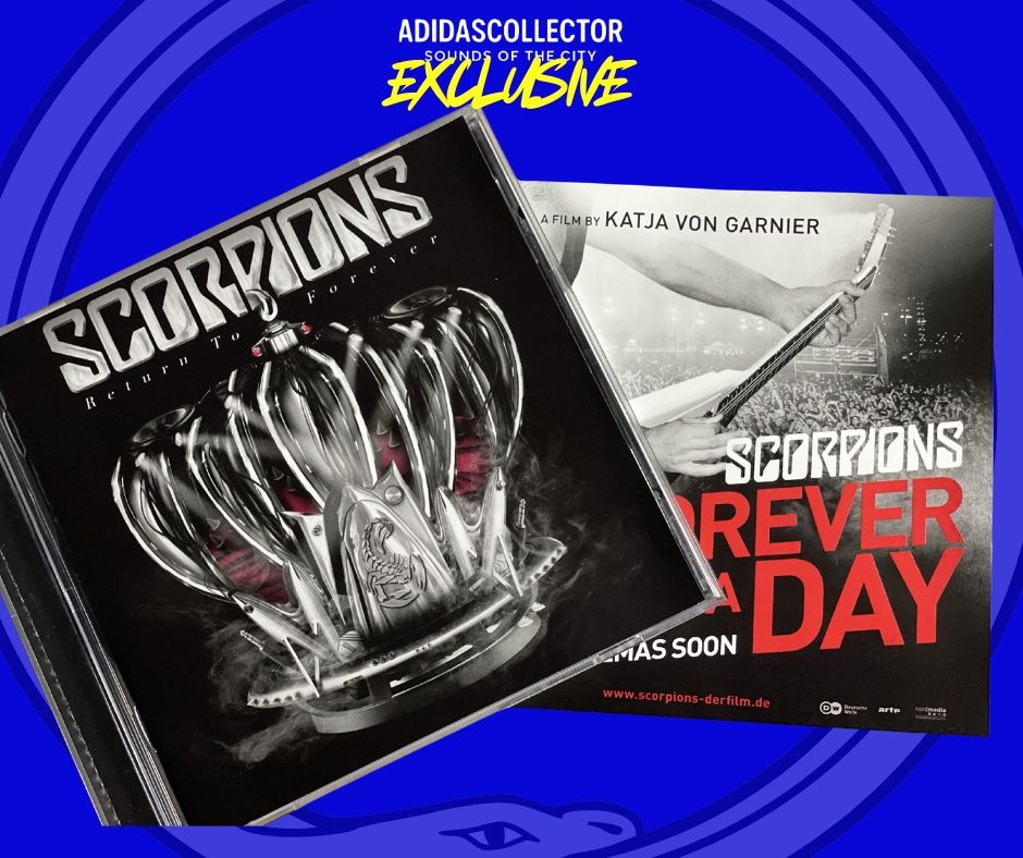 CD: Scorpions-Return To Forever – Usato da Muri b. Bern venduto da AdidasCollector