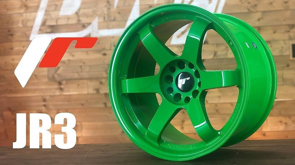 Cerchioni: Jantes Japan Racing JR3 – Usato da Courrendlin venduto da audittfl