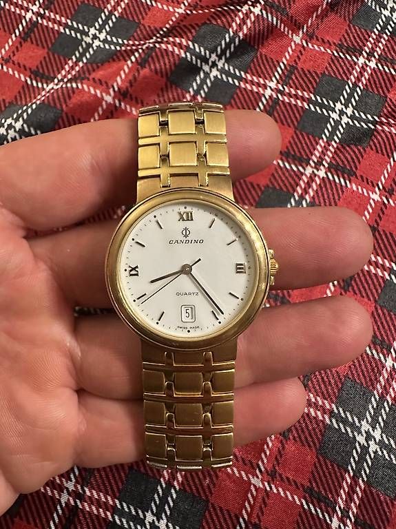 Orologi: Candino Quartz Swiss Made – Usato da Küssnacht am Rigi venduto da mis_skz5