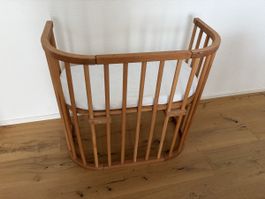 Beistellbett inkl Matratze
