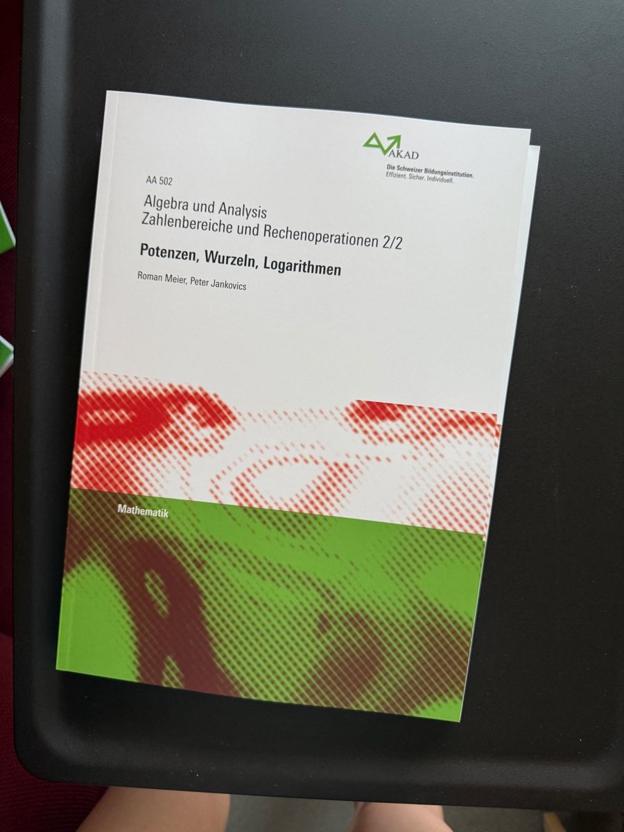 Bücher: AKAD AA502 Algebra Analysis Maths Book Used – Gebraucht aus Uerikon von Fashion_seller