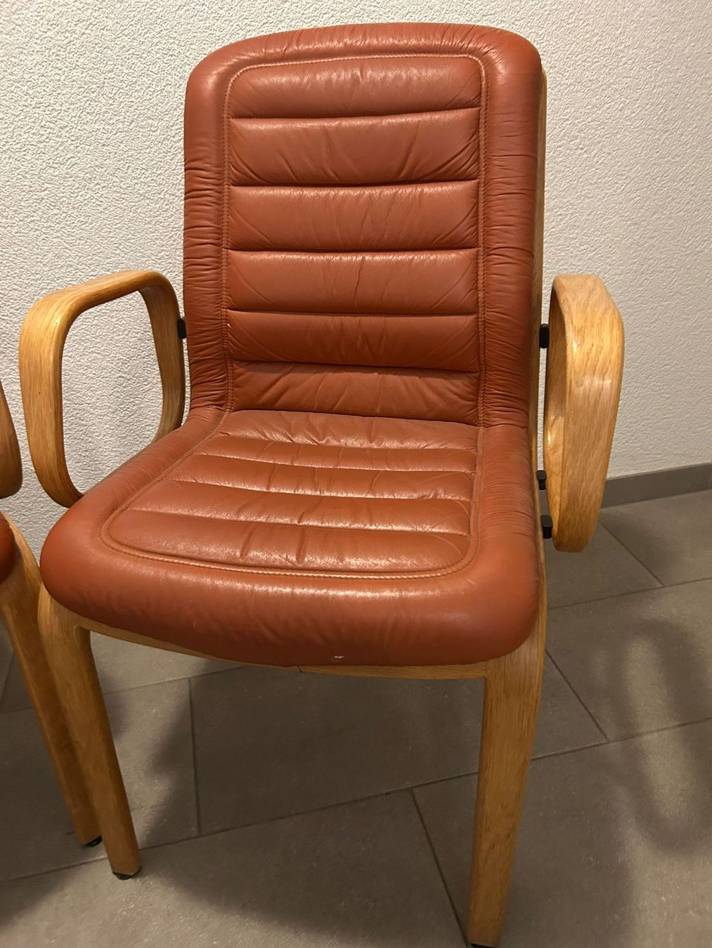 Giroflex Sessel: Paire de fauteuils Albert Stoll - Giroflex – Gebraucht aus Echallens von VintageMann 5