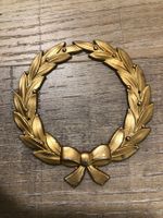 Lorbeer kranz gold