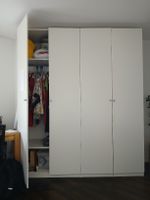 Spacious White IKEA wardrobe 200×235×60