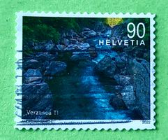 Nr.1860 Schweizer Flusslandschaften GESTEMPELT 2022  ﻿ 