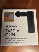 Blackroll Fascia Gun Massagepistole schwarz neuwertig