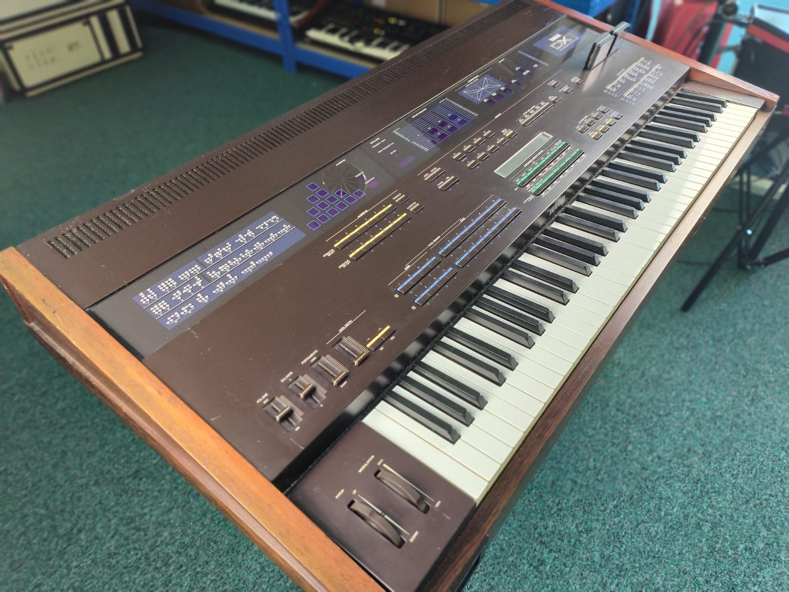 Yamaha Strumenti musicali: YAMAHA DX1 (1983) – Usato da Zürich venduto da akibelli 1