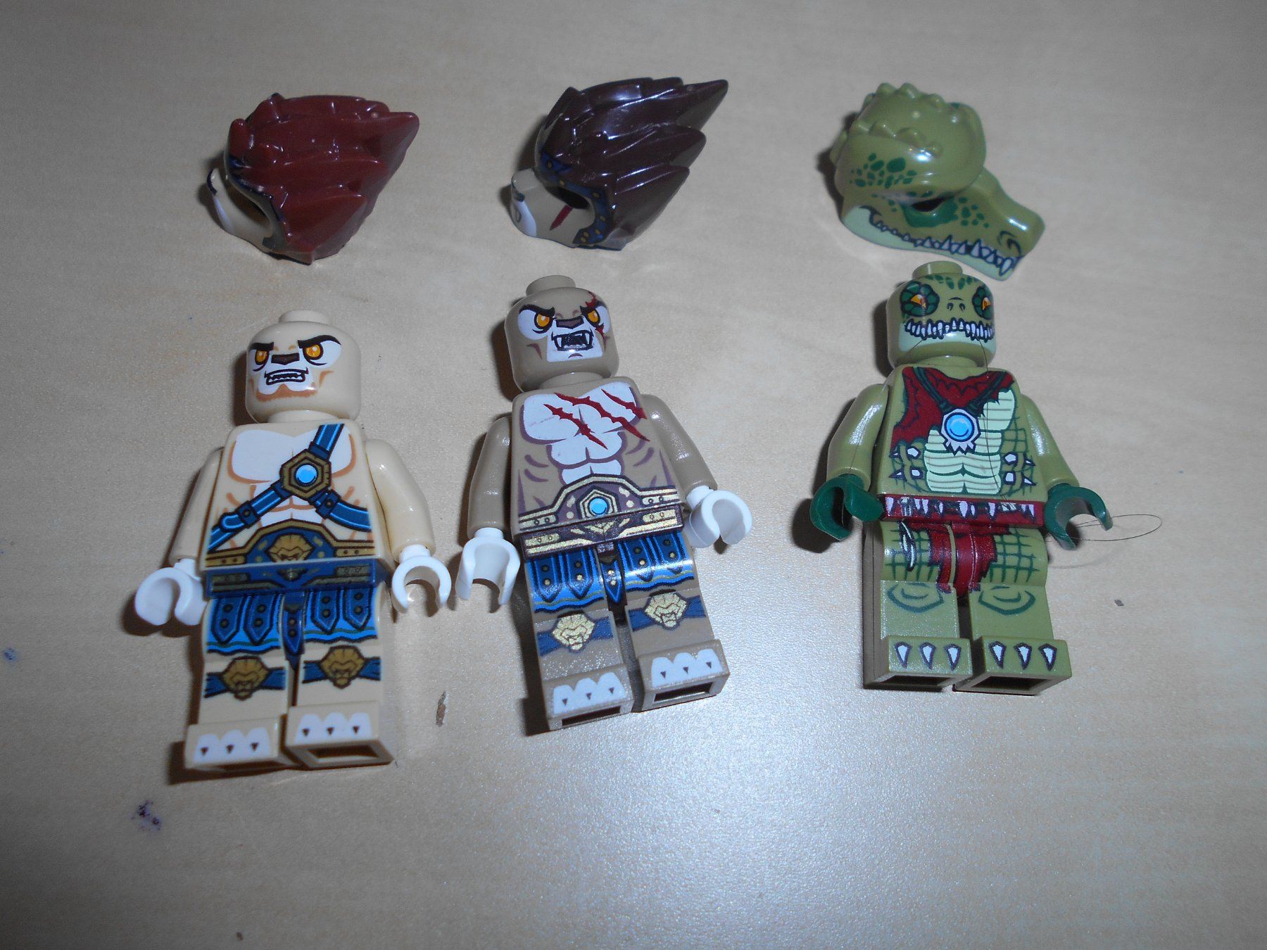 Lego Kit di costruzioni: Lego Chima Minifiguren ( 843 ) – Usato da Niederuzwil venduto da hexli_66 1
