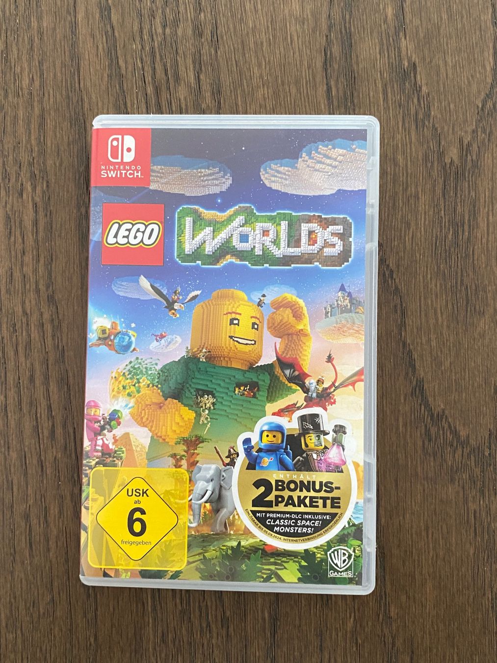 Nintendo Giochi: Lego Worlds – Usato da Fehraltorf venduto da gal_r6fc