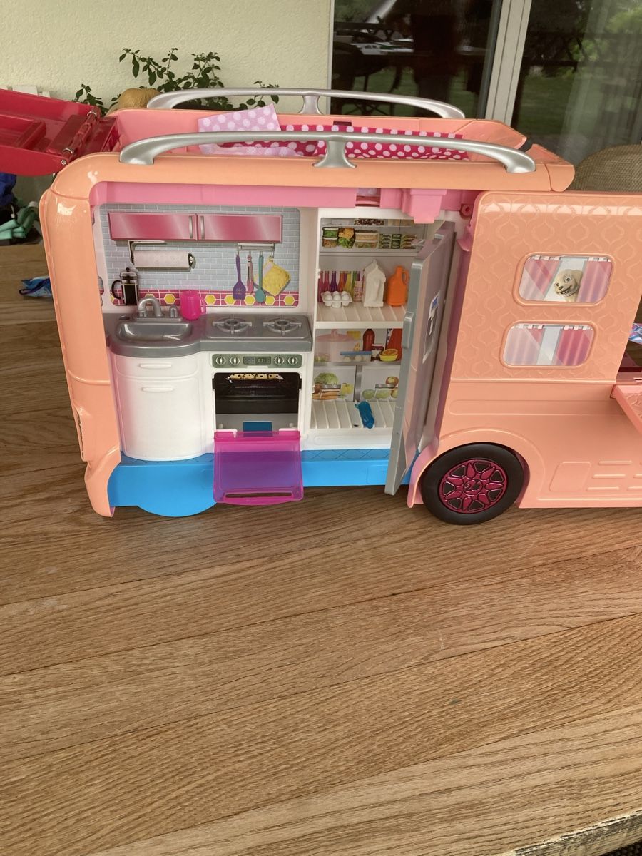 Jouets: Barbie Camper – D'occasion à Othmarsingen par Elkyko 2