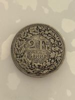 2 Franken 1886  Rar