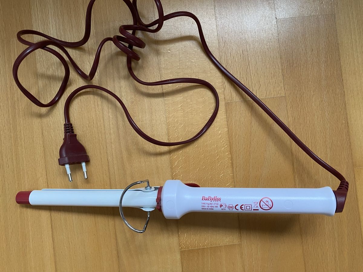 BaByliss Piastre & Arricciacapelli: Babyliss Lockenstab – Usato da Bassersdorf venduto da jeh99 1