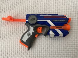 NERF Elite Firestrike Blaster – Super Zustand, mit Darts!