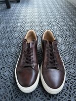 Sneaky Steve Herren Leder Sneaker braun Grösse 43 neu