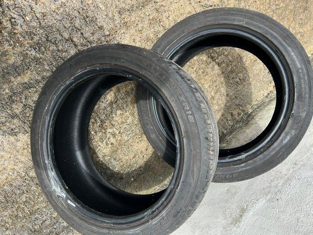 Pneus & Kompletträder: Sommerpneu 245/45 ZR 19 – Gebraucht aus Hallau von 58resech