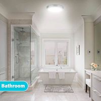 LED Deckenleuchte 15W Kreisförmig Edelstahl - CCT - OSRAM CH