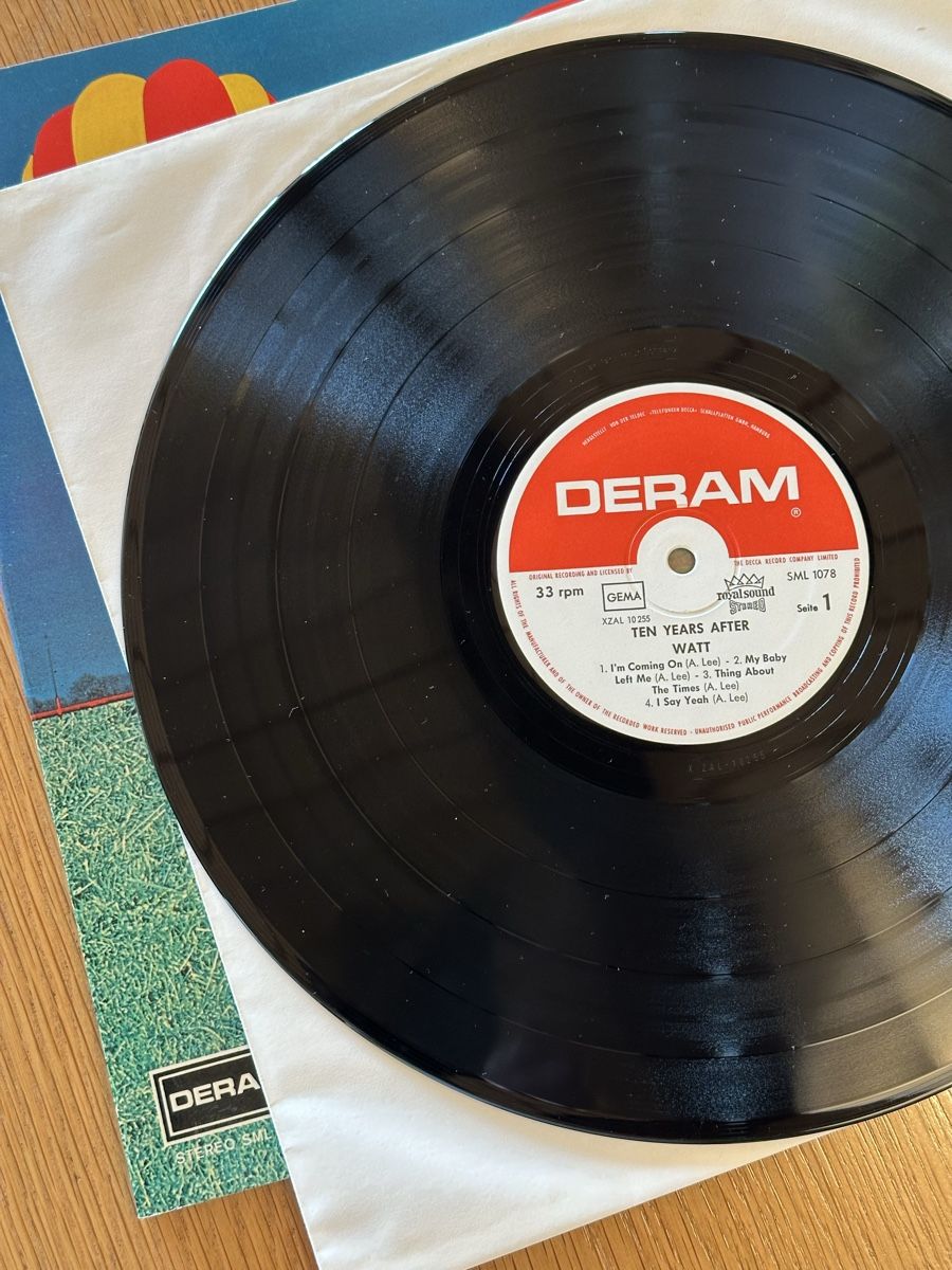 Schallplatten: Ten Years After - WATT - Vinyl - 1970 – Neu (gemäss Beschreibung) aus Lommiswil von hedstrom1901 1