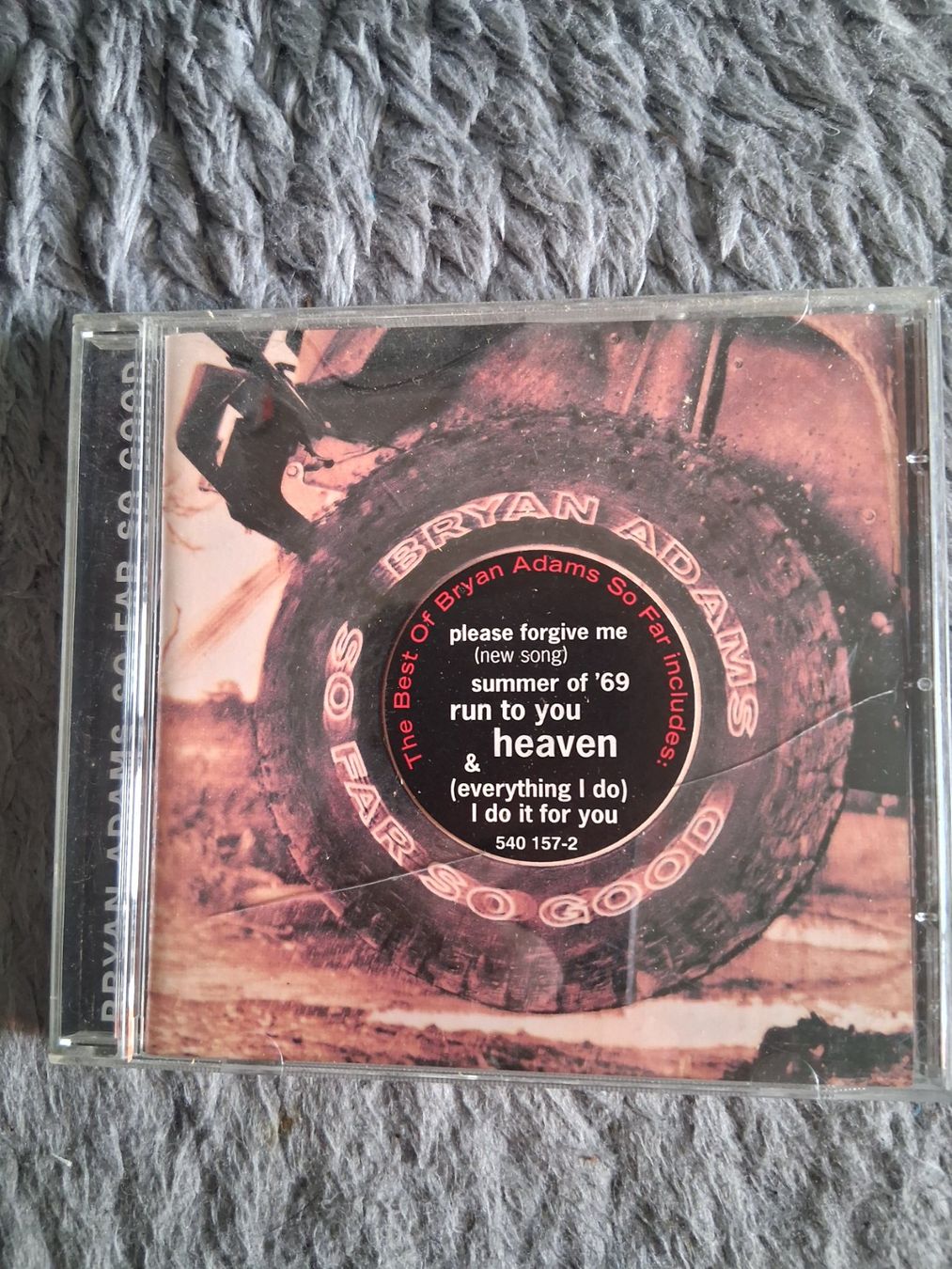CD: BRYAN ADAMS      SO FAR SO GOOD    CD – Usato da Wetzikon ZH venduto da Ramones01