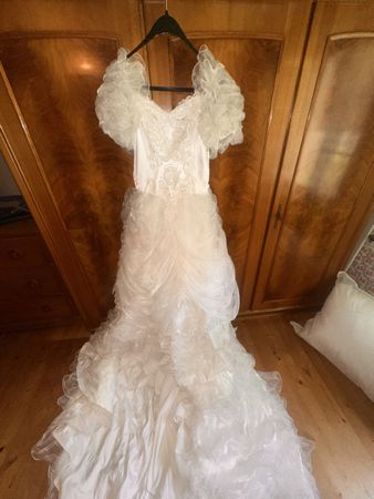 Brautkleid grösse 40