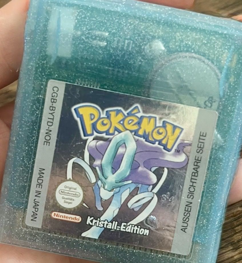 Nintendo Giochi: Pokémon Kristall Edition Game Boy – Usato da Baden venduto da jon_p9nc