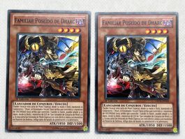 Yu-Gi-Oh! Familiar Poseído de Dharc ORCS-SP033 Spanisch Comm