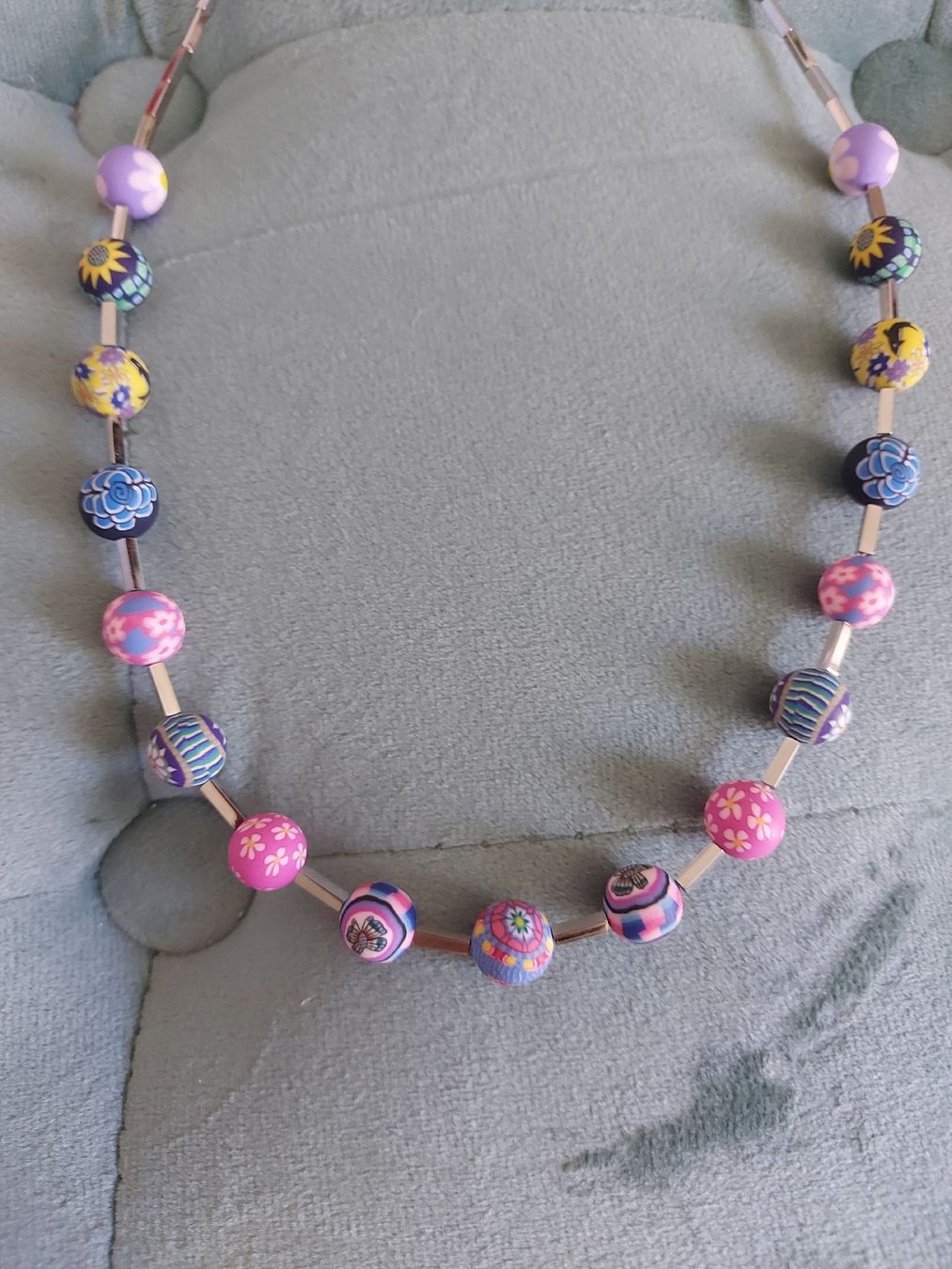 Ketten: Collier Swatch boules colorées – Neu (gemäss Beschreibung) aus Le Mont-Pèlerin von jux_x96b 1