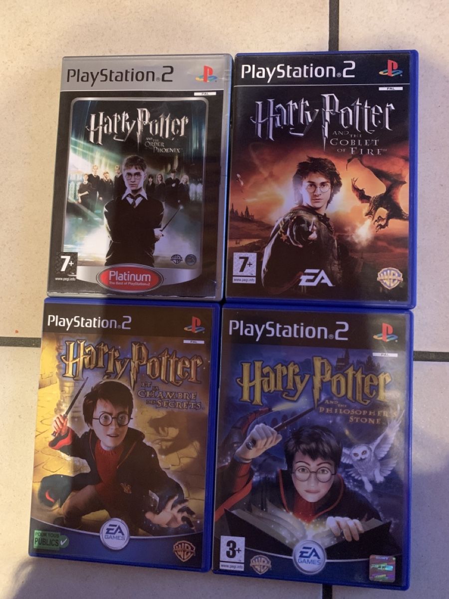 Sony Spiele: Harry Potter PS2 Sammlung – Gebraucht aus Bösingen von Cat_5