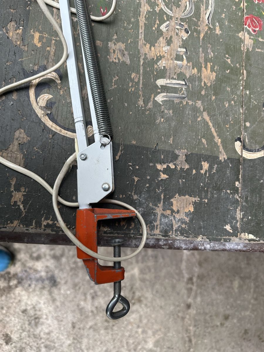 Lampade: Tischlampe Werkstattlampe – Usato da Villmergen venduto da Bezdupe 8