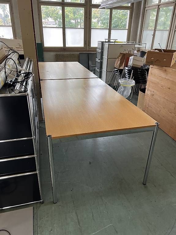 Tische: USM Haller Tisch 100cm x 200cm – Gebraucht aus Kreuzlingen von polychromos 4